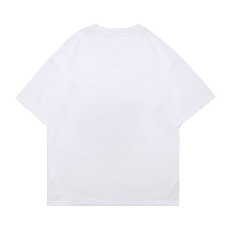 Youth Street Casual Round Neck Half Sleeve Men