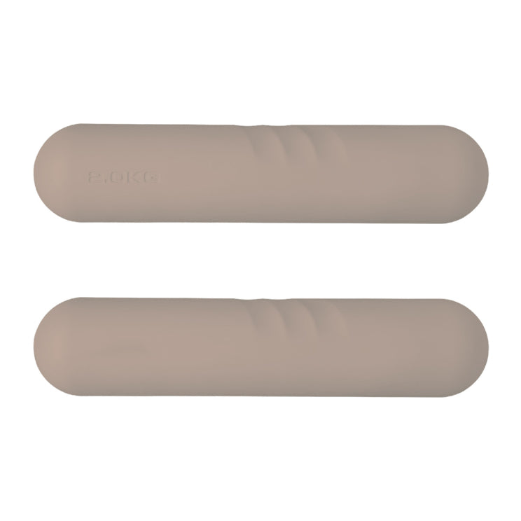 Silicone Edging Non-slip Hand-drawn Yoga Dumbbell Stick