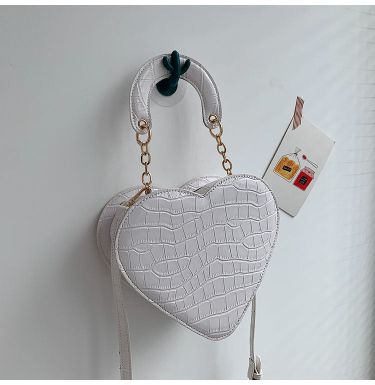 Love One Shoulder Ladies Diagonal Bag