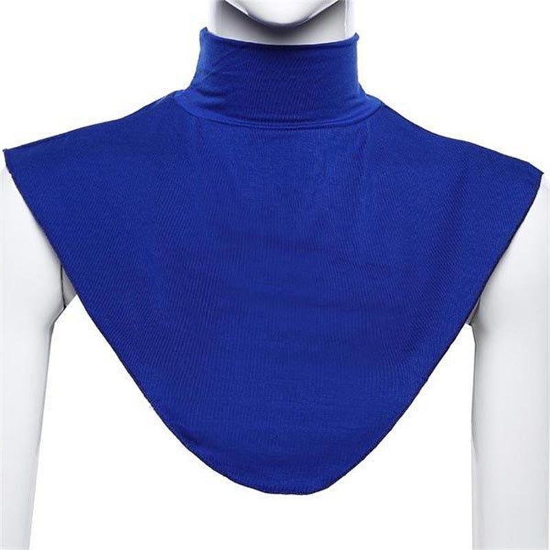 Muslim Autumn And Winter Modal Scarf Fake Collar