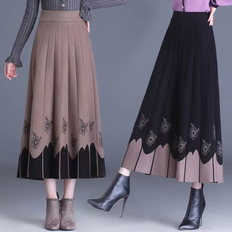 Mid-length Swing Slimming Dress