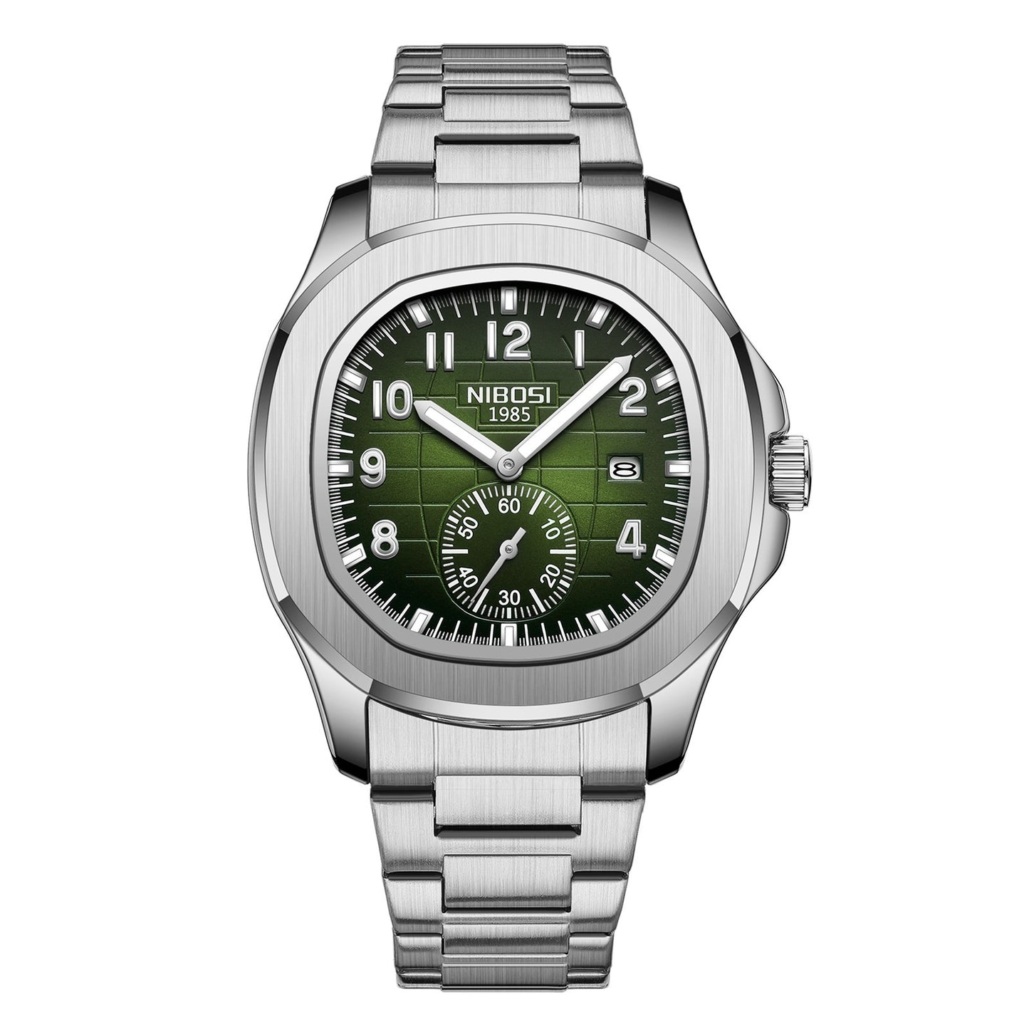 Multifunctional Men's Quartz Luminous Waterproof Cross-border Watch