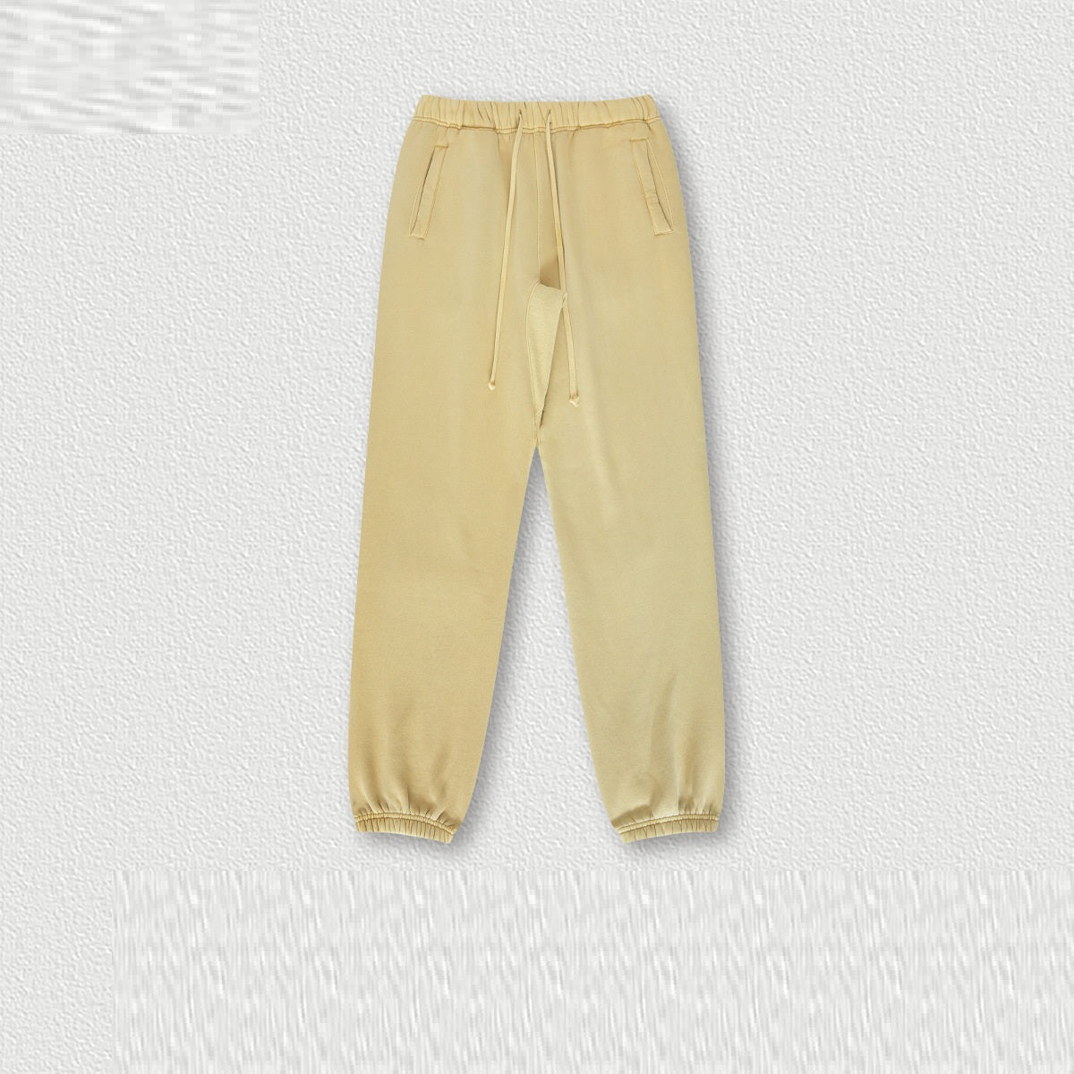 Autumn And Winter American Retro Solid Color Washed Leggings