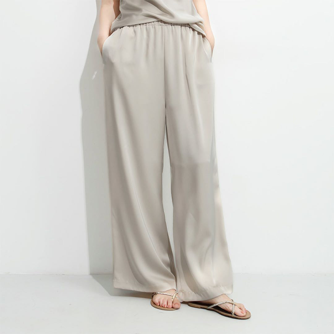 Fall Japanese And Korean Draped Casual Pants
