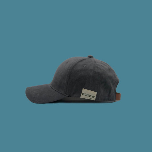 Lovers' Versatile Autumn And Winter Sun Visor Hat Retro Soft Top Duck Tongue Hat