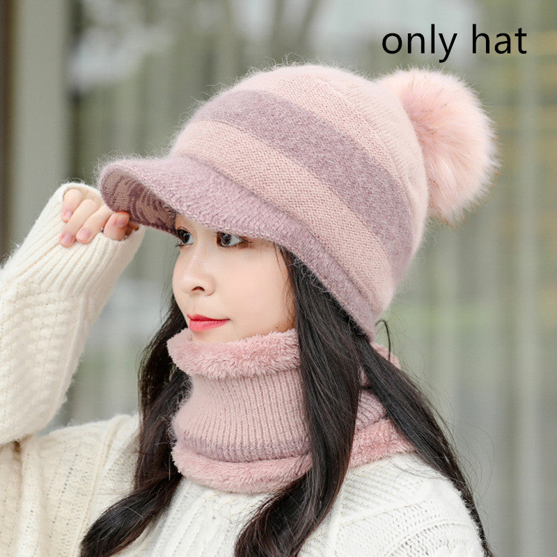 Winter Warm Ladies Fleece Duck Tongue