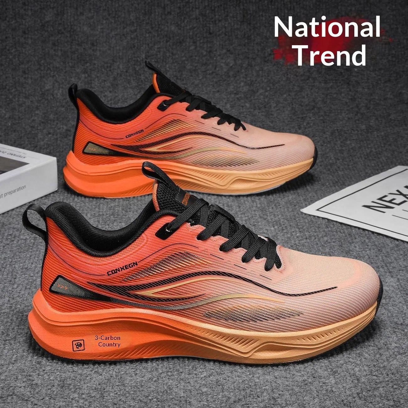 Mens Spring Autumn Fashionable Trendy Casual Running Shoes