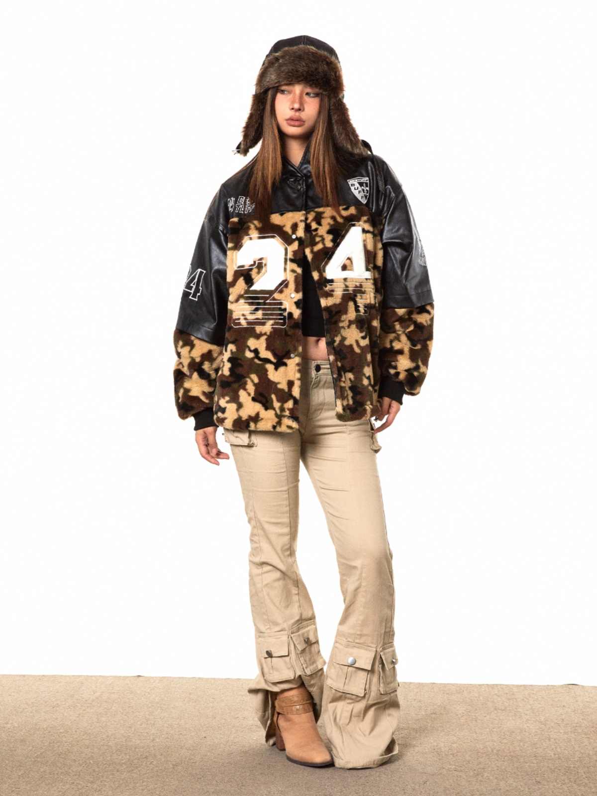 Thickened Camouflage No 24 Cotton-padded Jacket