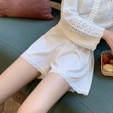 Sommer Tynde Anti-udstillings Blonde Ikke-krøllende Shorts Løse