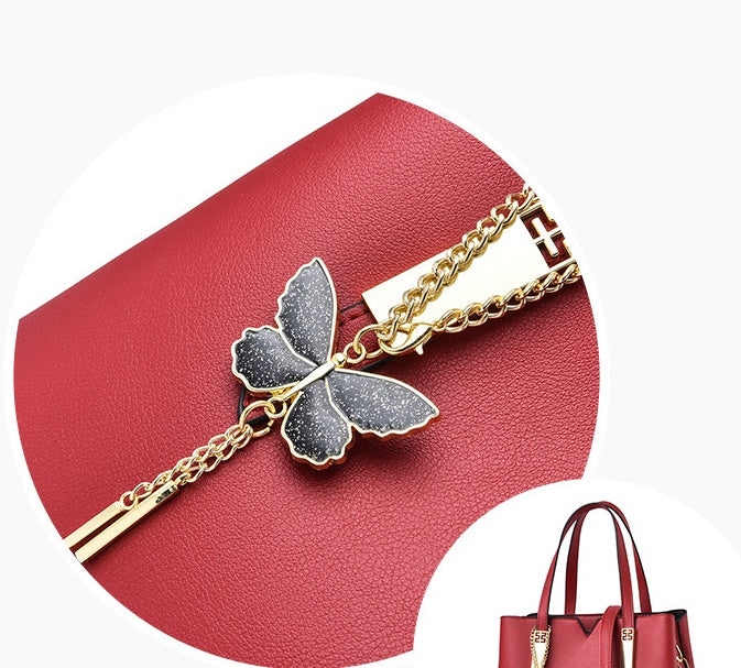 Handbag With Large Capacity For One Shoulder