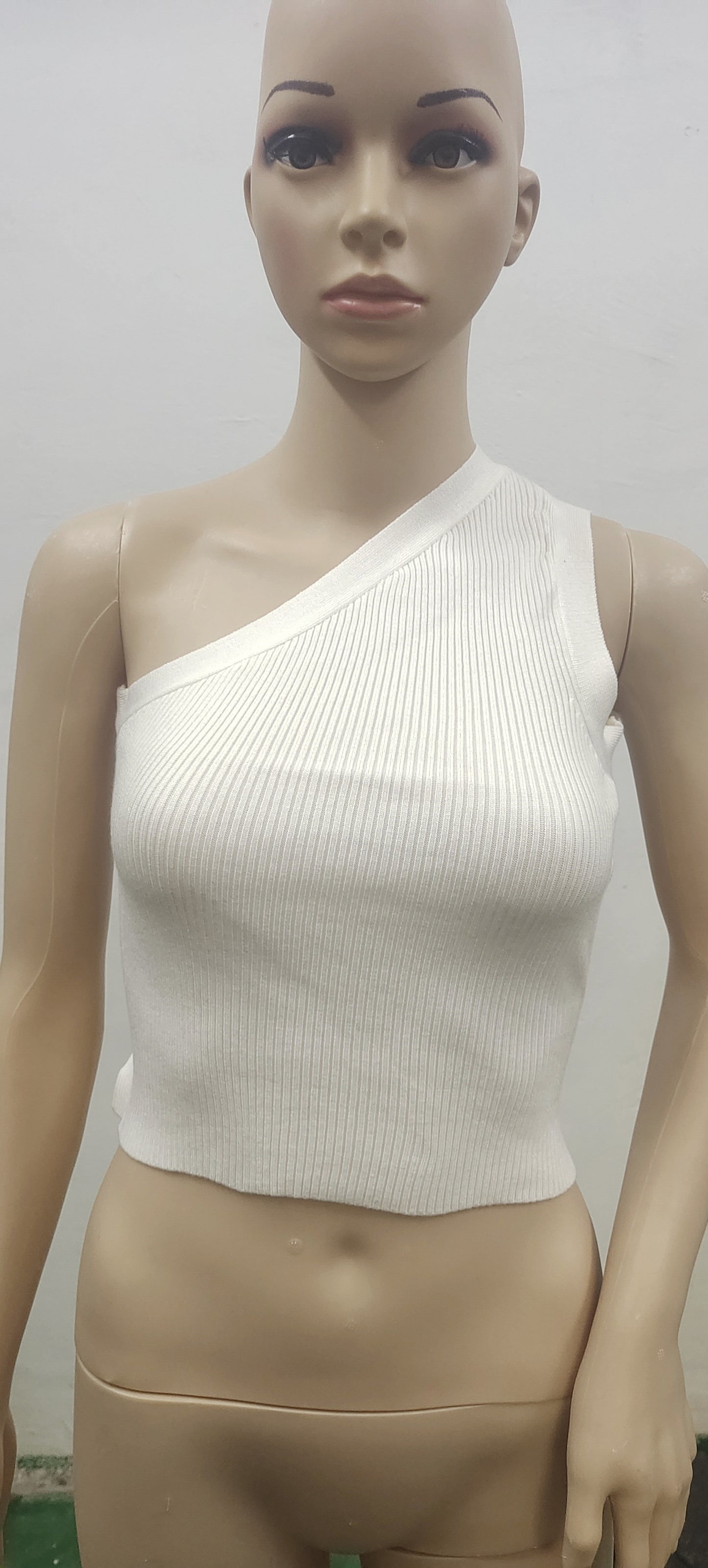 Top rygløs camisole damestreet