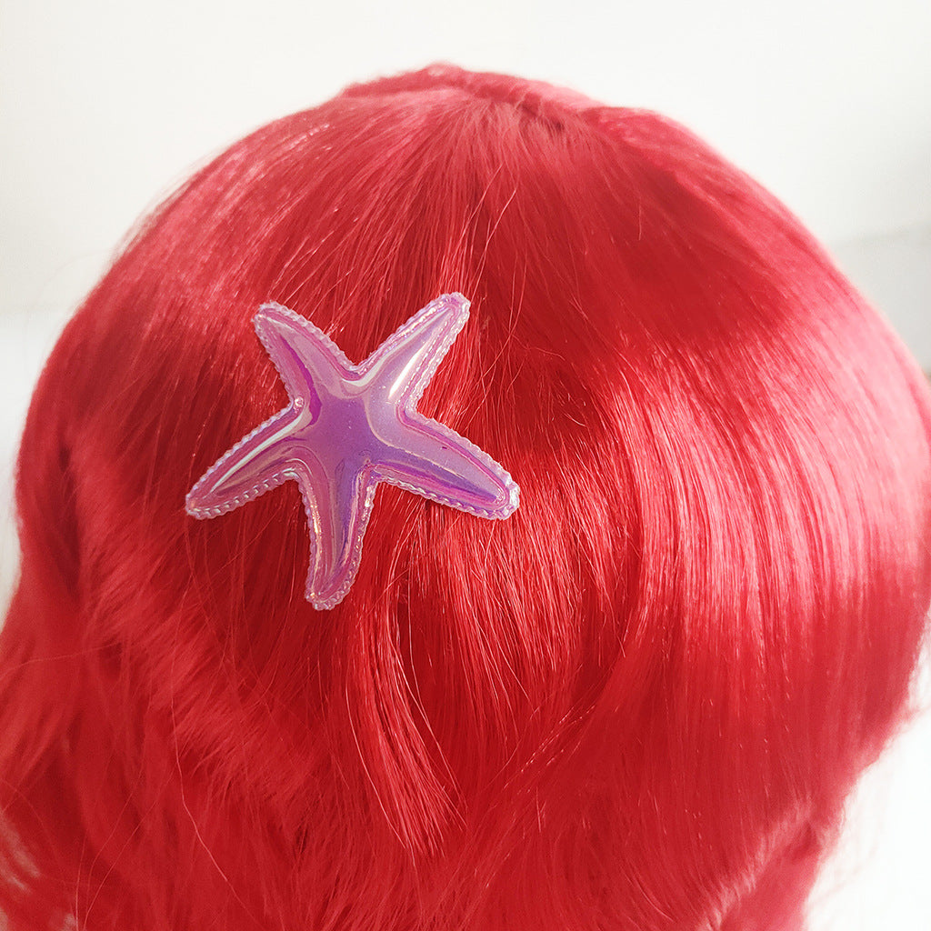 Girls Princess Dress Accessories Mermaid Wig