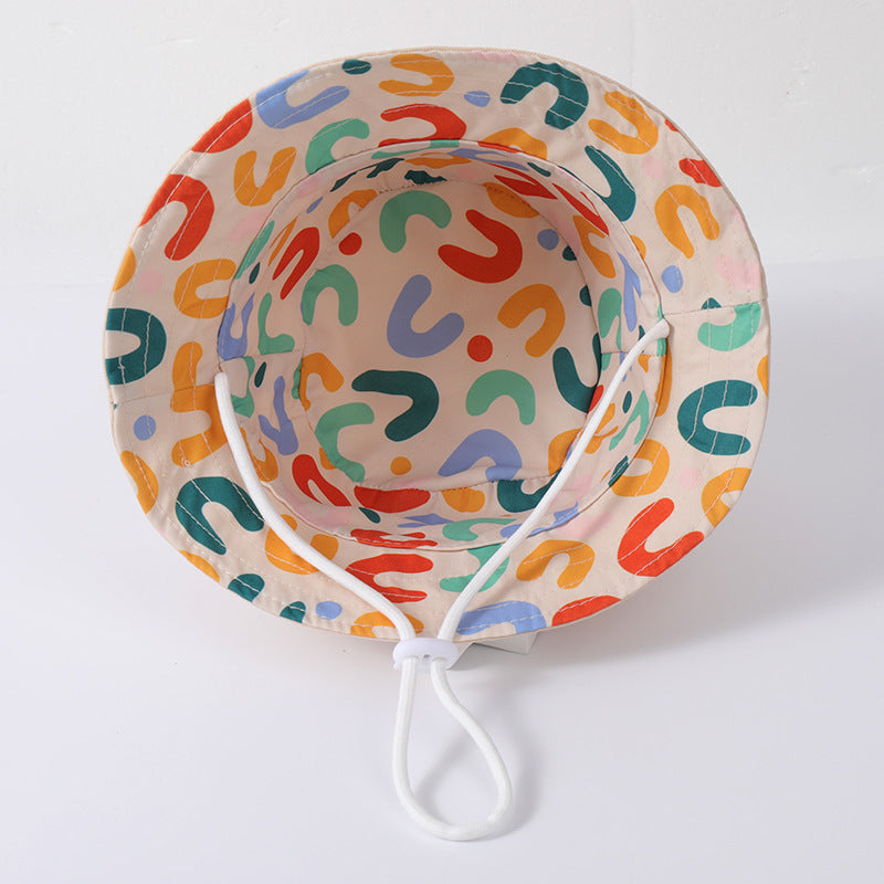 Girls' Summer Thin Sun Hat