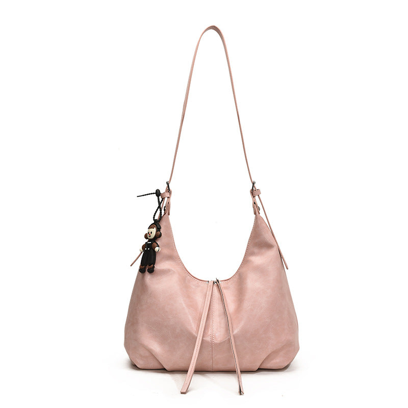 New Arrival Retro Trendy Shoulder Bag Korean-style Chic Commuter