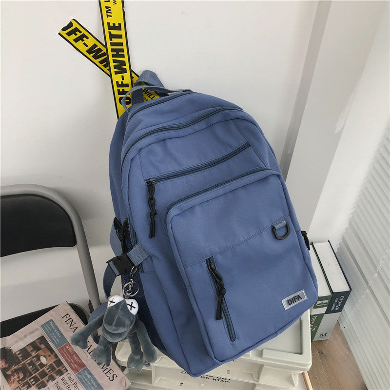 Women's Korean Version Yuansu Large Capacity Schoolbag