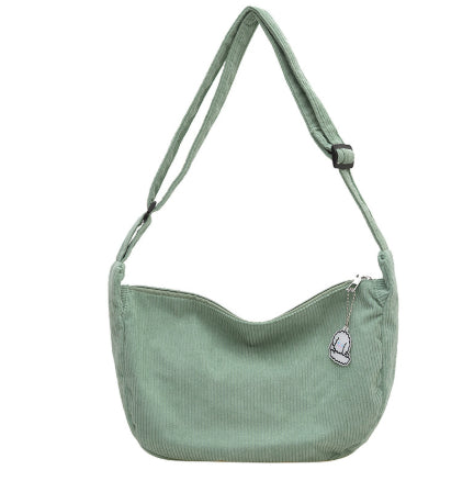 Large Capacity Versatile Trendy Crossbody Student Leisure Simple Dumpling Bag