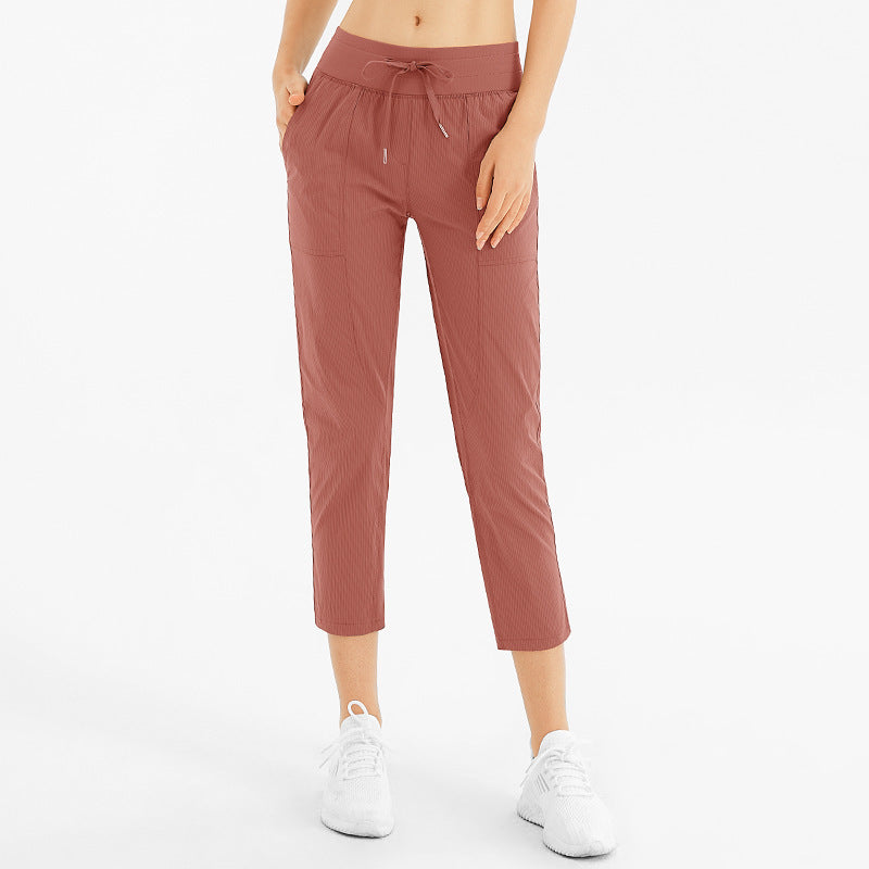 New Women's Yoga Casual Quick-drying Breathable Trousers