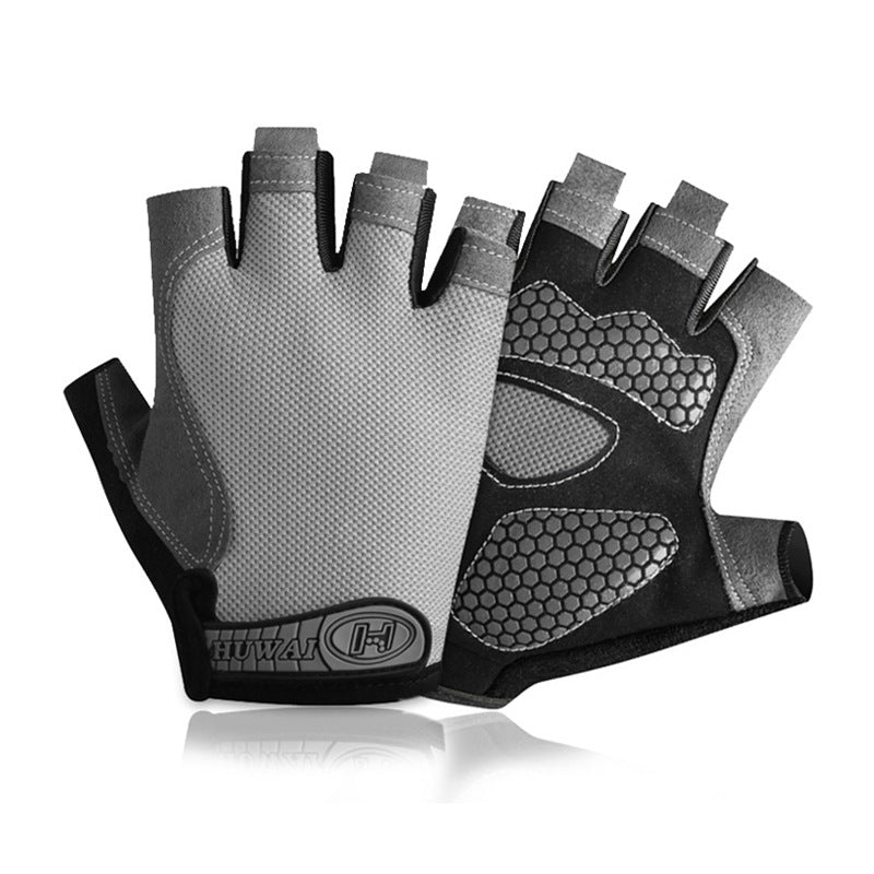 Finger Riding Gloves Men And Women Outdoor Non-slip Sun Protection Camping