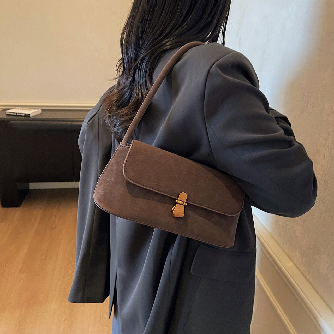 Women's Versatile Vintage Small Square Bag