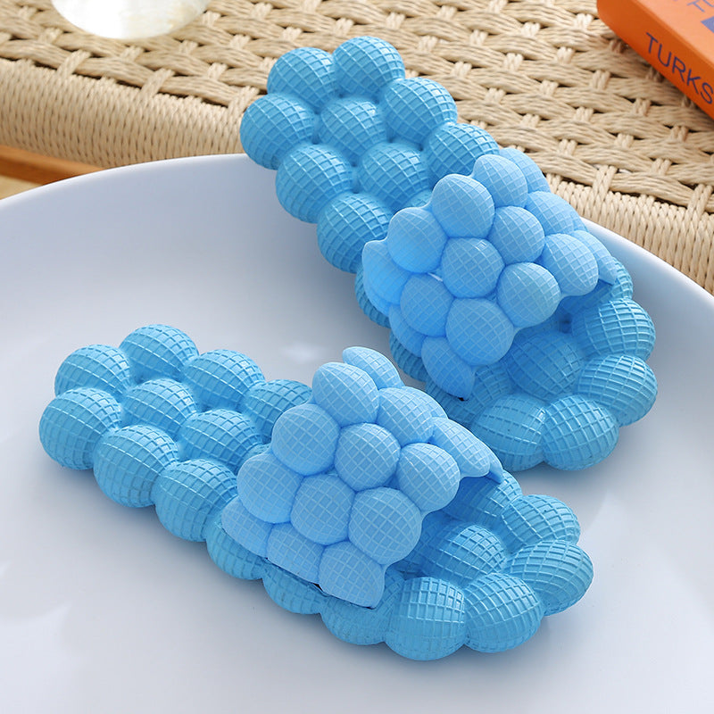 Men's And Women's Fashion Indoor And Outdoor Massage Slippers