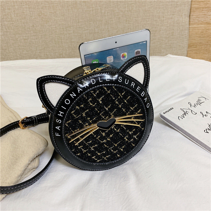 Simple Ladies Shoulder Bag Messenger Small Bag