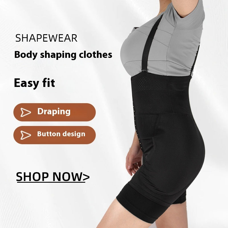 Slimming Bodybuilding Hip Lifting Sling One-piece Corset