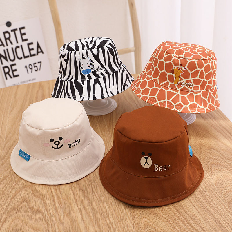 Cartoon Casual Fisherman Summer Sunshade Hat