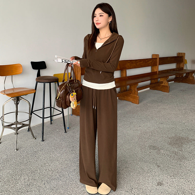 Fashionable Stylish Sweatshirt Casual Sportswear Suit