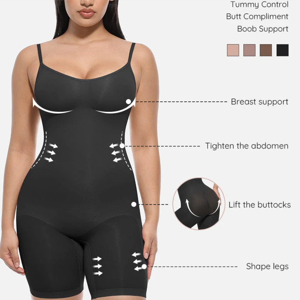 Plus Size Helkropsformere