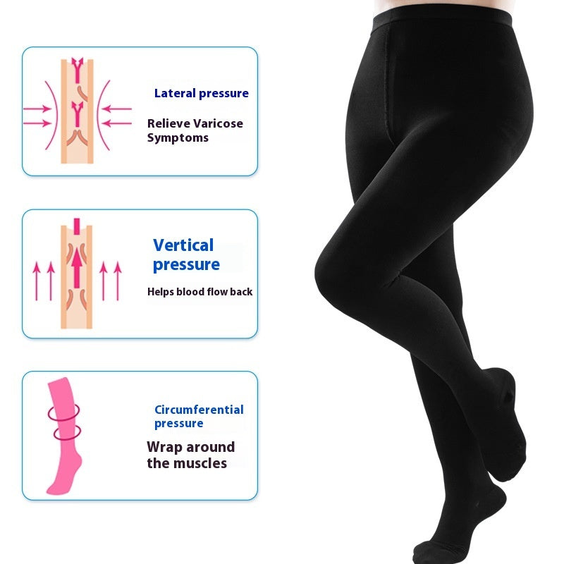 Women's Jumpsuit Toe High Stretch Socks