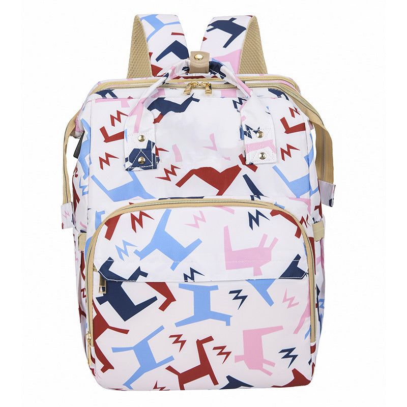 Fashion Large Capacity Multifunctional Mother And Baby Bag