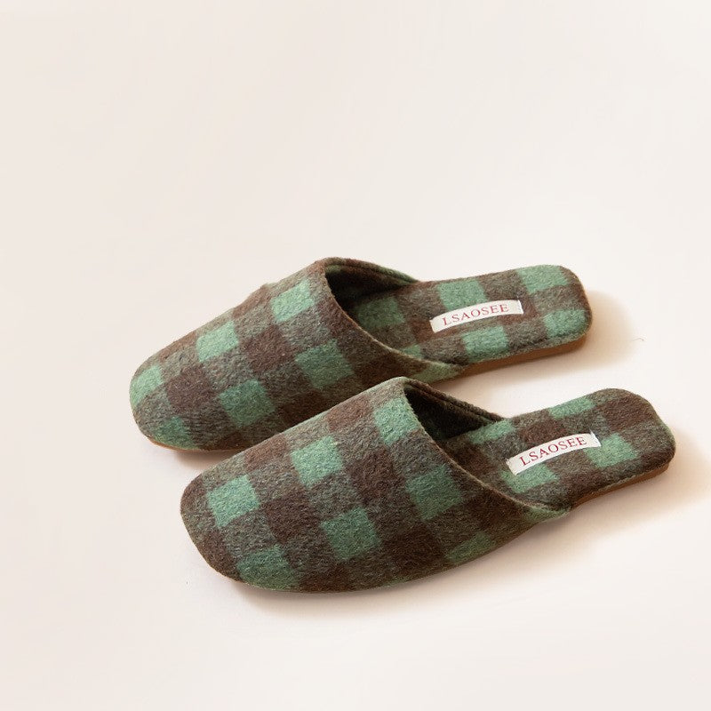 Men's Tendon Bottom Non-slip Slippers