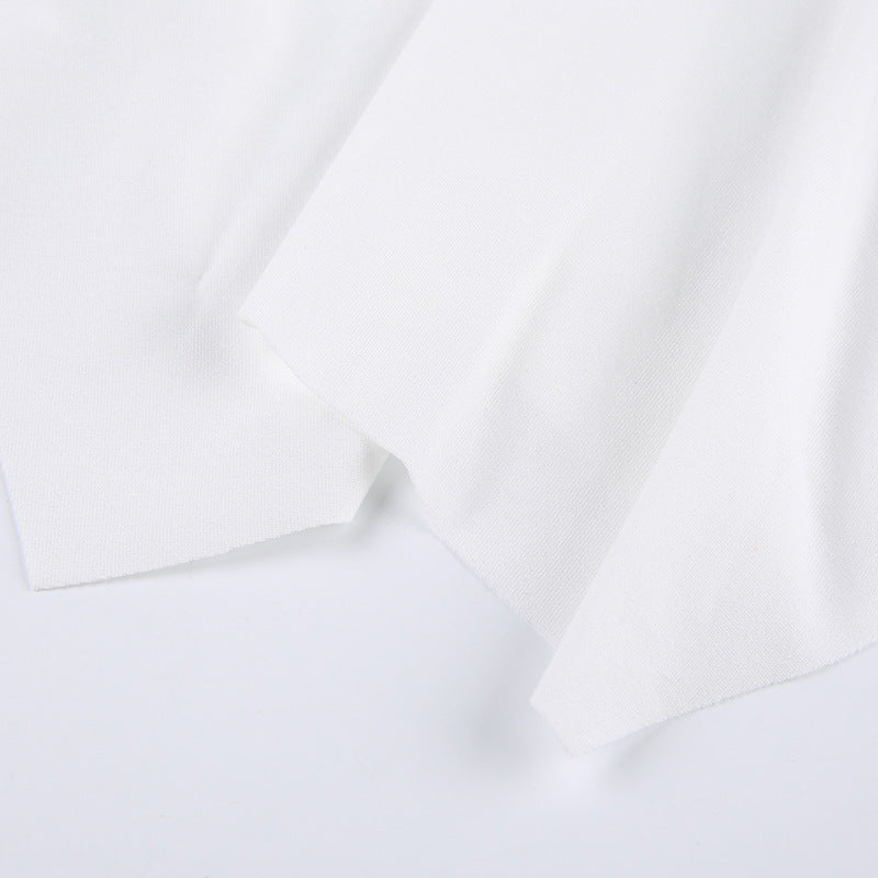 Women's Fashion Splicing Irregular Half-body Skirt
