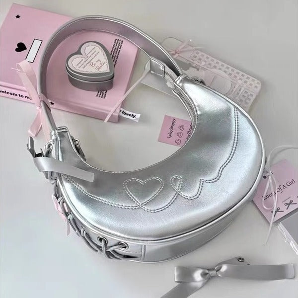 Special-interest Design Love Strap Shoulder Bag Fashion
