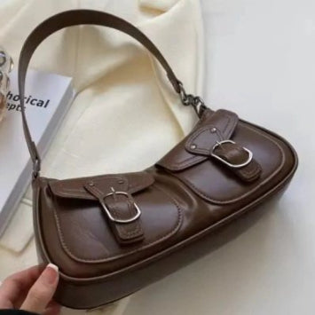 Women's Retro Simple Casual Messenger Bag