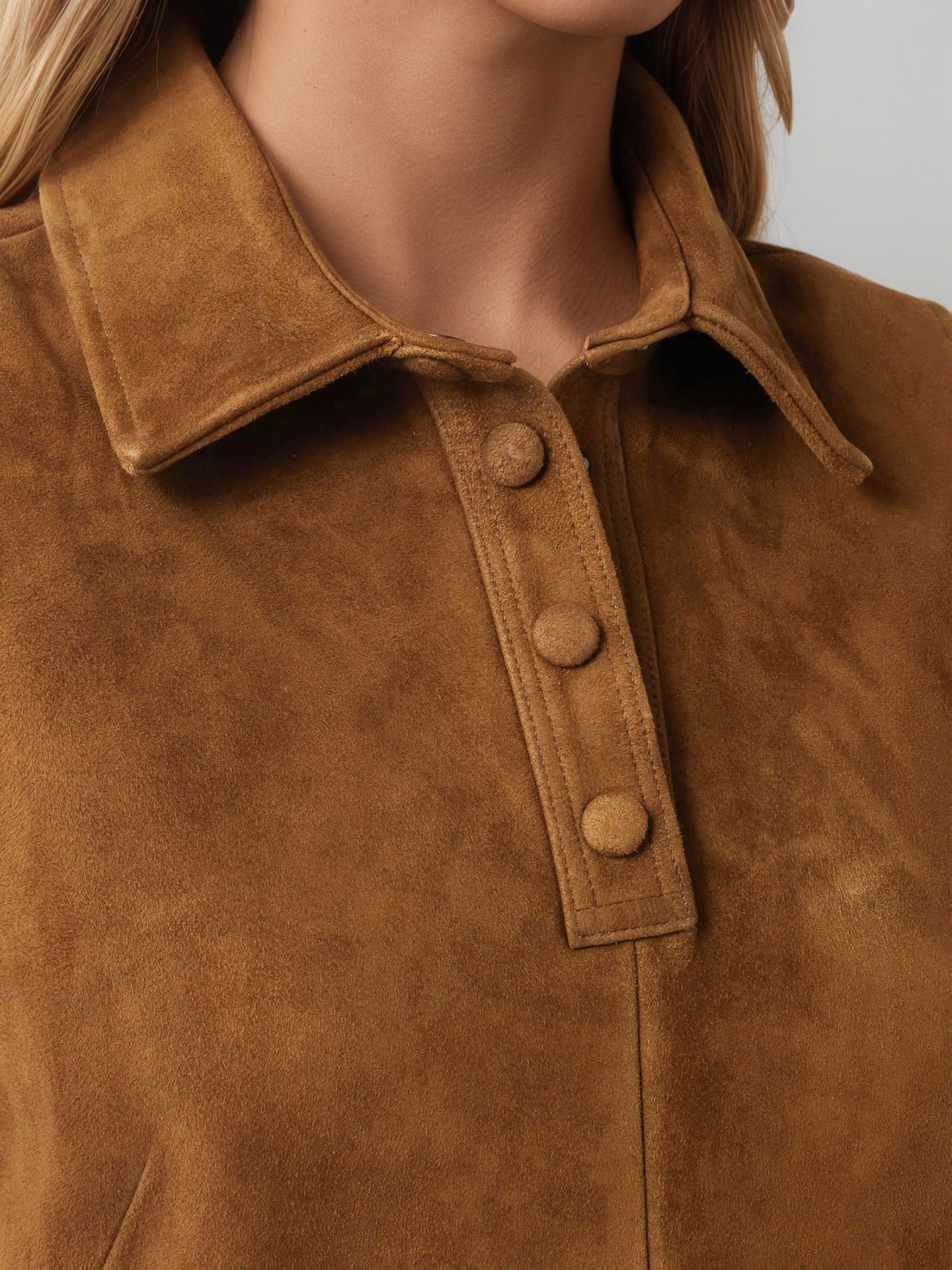 New Shirt-collar Vest Dress For Niche Styles