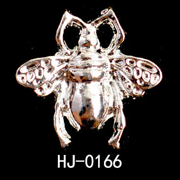 Japanese Style Nail Ornament Little Bee