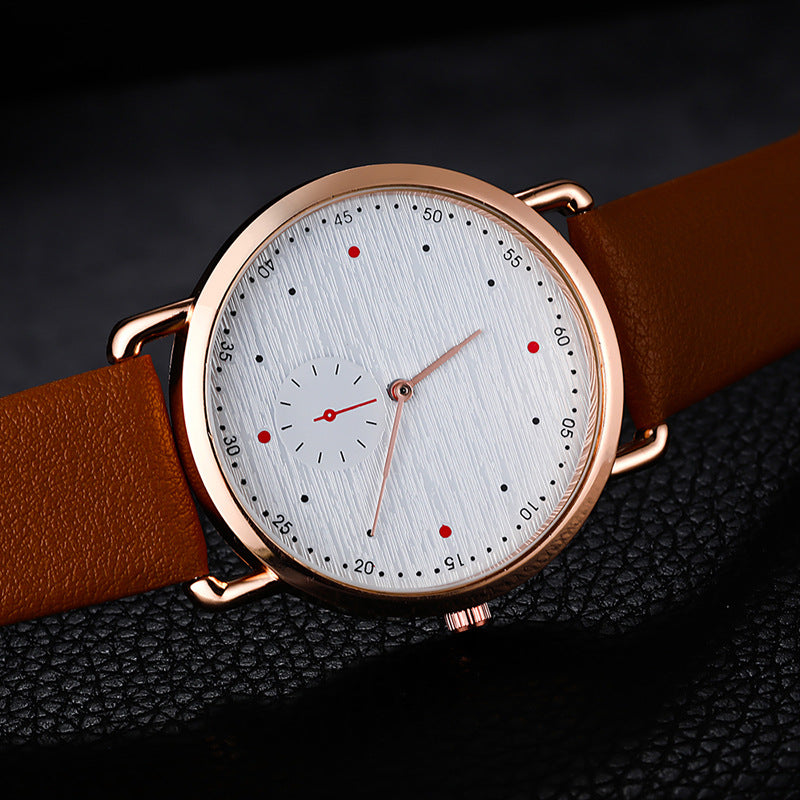 Men's Women's Belt Watch Simple Personality Casual Fashion Trends