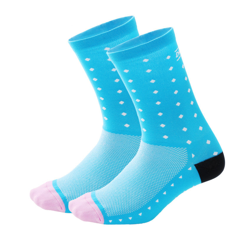 Women's Sweat Absorbing Mid Tube Running Cycling Socks