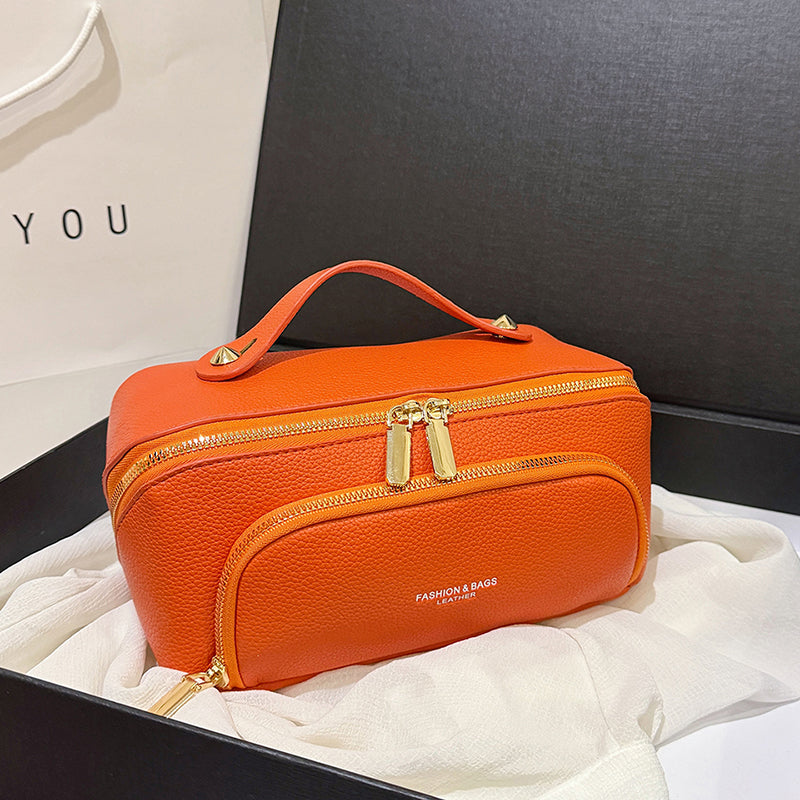 High Quality Convenient New Waterproof Large Portable Cosmetic Bag