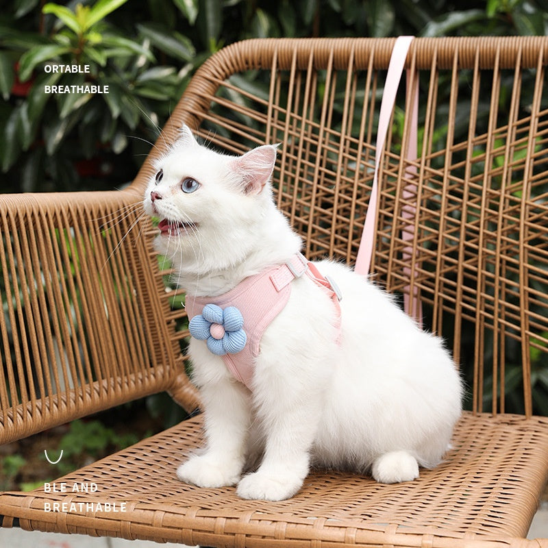 Hundereb Snor Vest-stil Brystsele Hundesnor