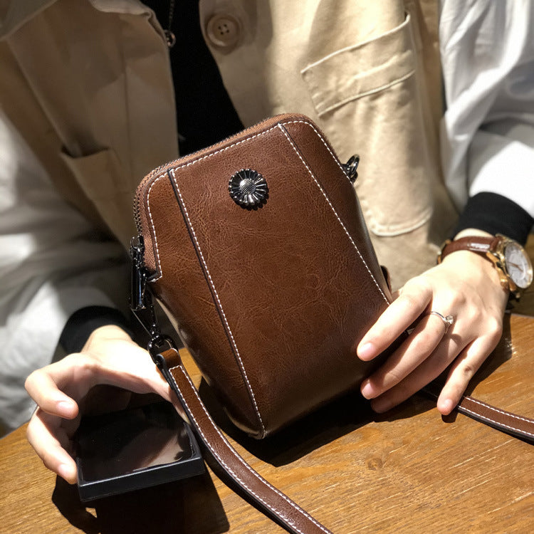 Women's Fashionable Temperament Leather Women's Bag