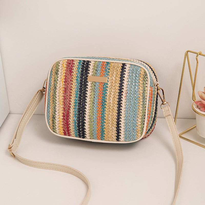 Women's Fashion Personalized Ethnic Style Crossbody Bag