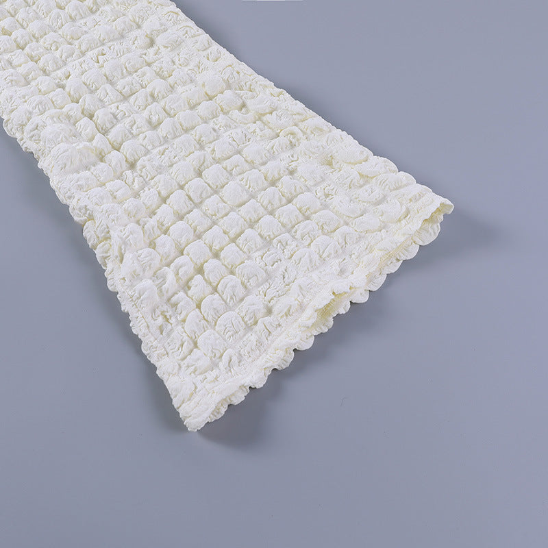 Jacquard Knitted Casual Pants Micro Speaker