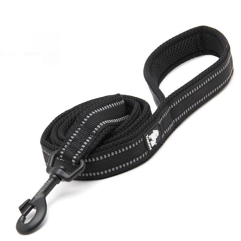 Fashion Soft Mesh Pet Dog Hand Holding Rope