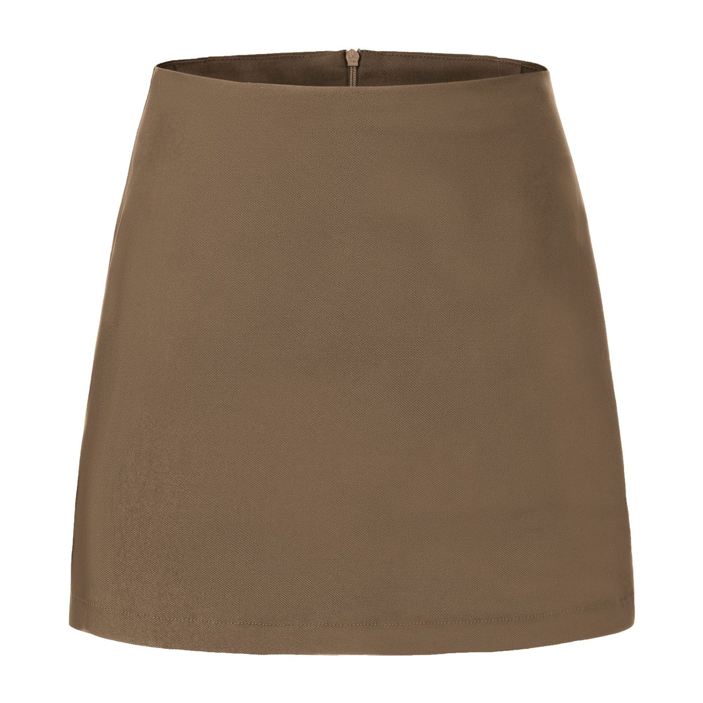 European And American-style Fashionable Lined Suit Skirt For Women
