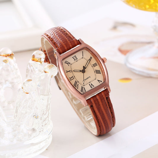 Fashion Klassisk Quartz Ur Dameur