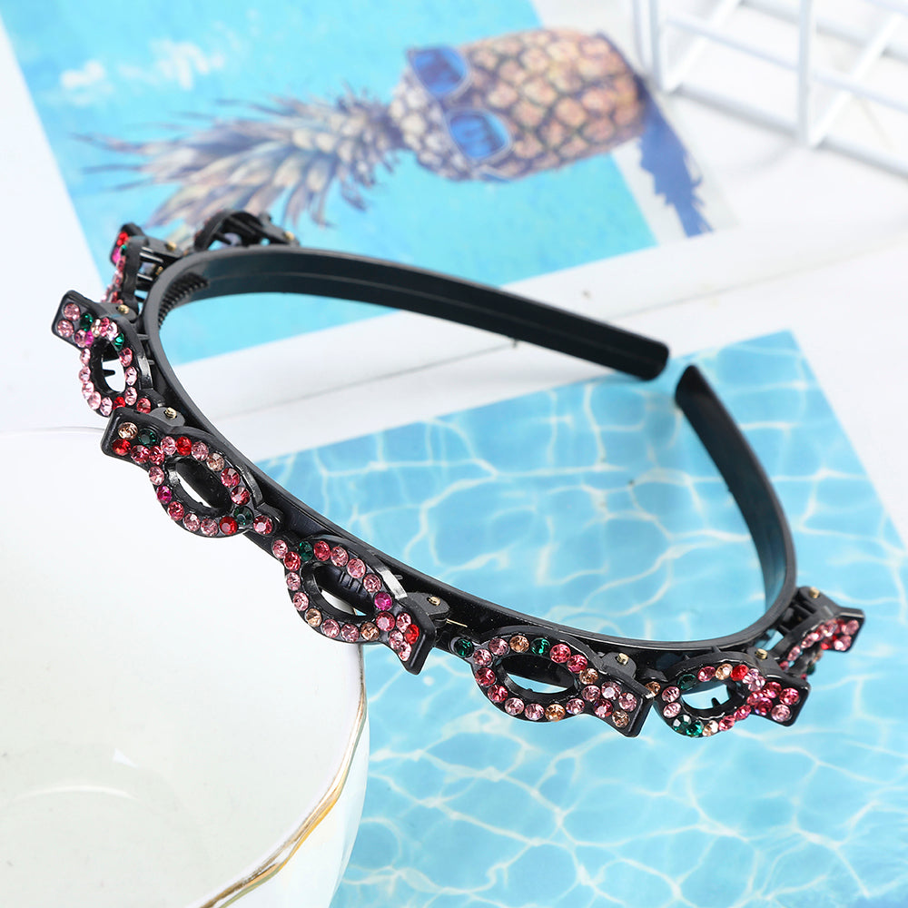 Bangs Broken Hair Finishing Artifact Headband