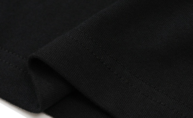 High Street Crowd Seeking Differences Design Theme Short Sleeve