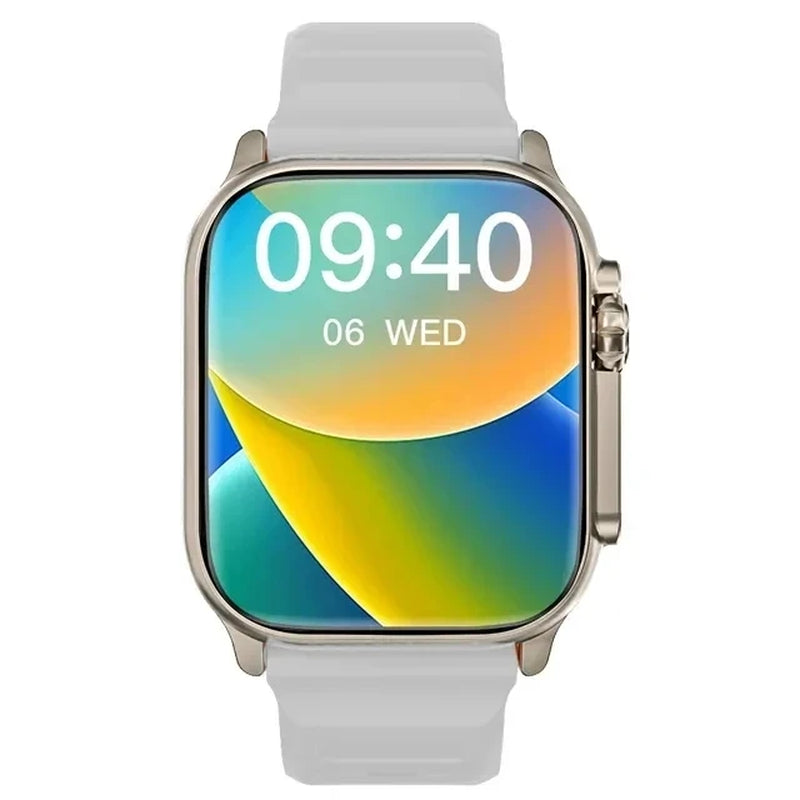 New T900 Watch Ultra Smart Watch 49Mm 2024 NFC Men Women GPS Track Bluetooth Call BT Music Games Wireless Charging Smart Watch